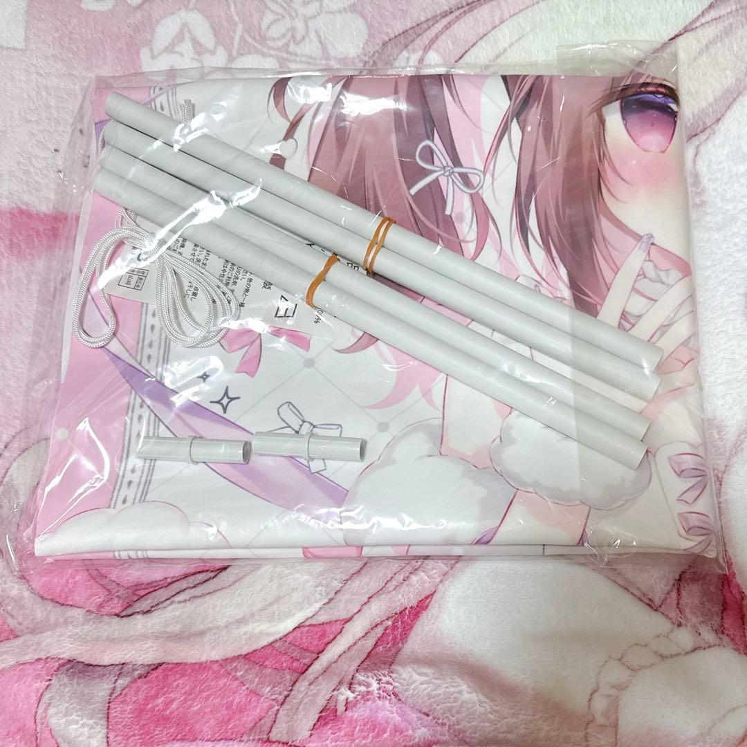 兎*様 しらたま　しらたまこ　FANBOX 継続特典 第6弾　まろん　タペストリ