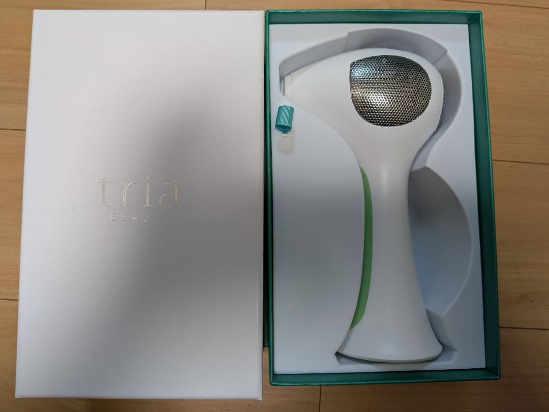 トリア・パーソナルレーザー脱毛器 4X グリーン [レーザー脱毛器]