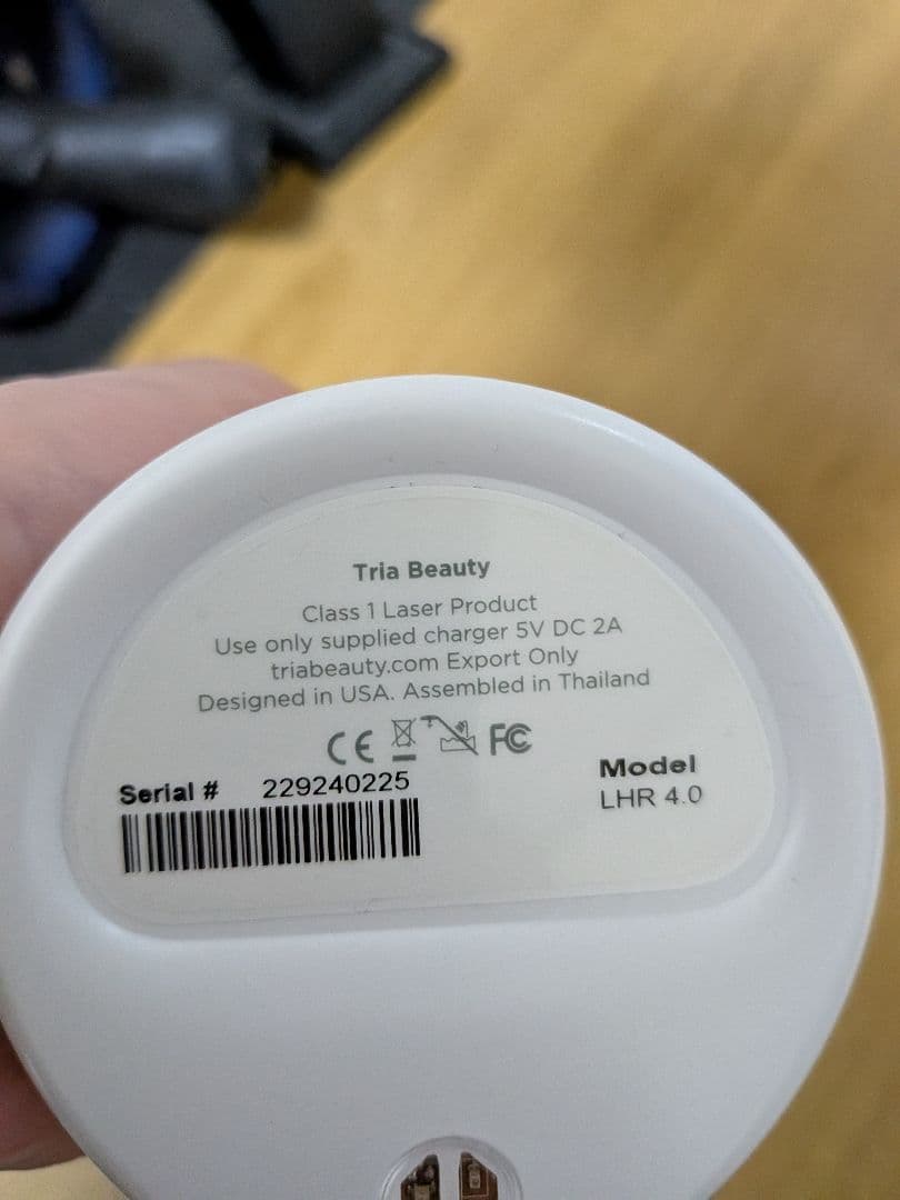 トリア・パーソナルレーザー脱毛器 4X グリーン [レーザー脱毛器]