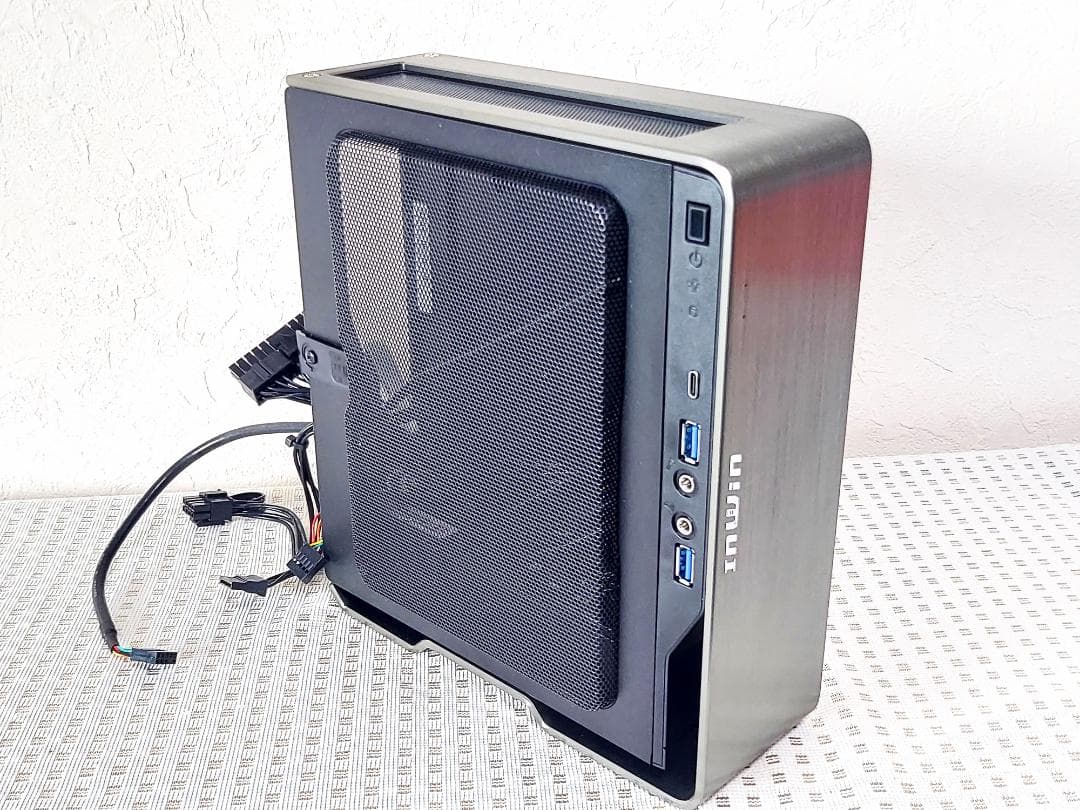 InWin Mini-ITXケース Chopin MAX 最上位モデル