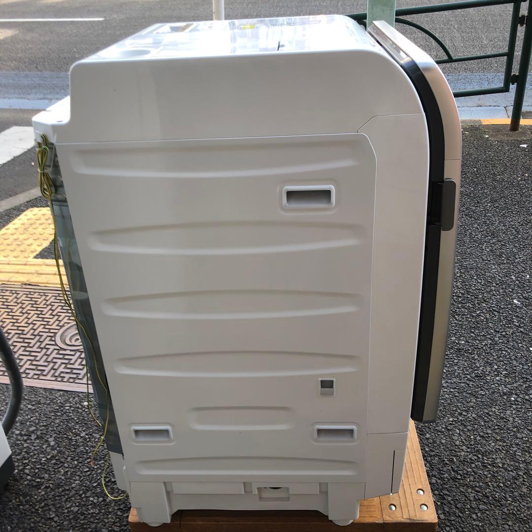 SHARP ドラム式洗濯乾燥機　排水ホース付き　2024年製