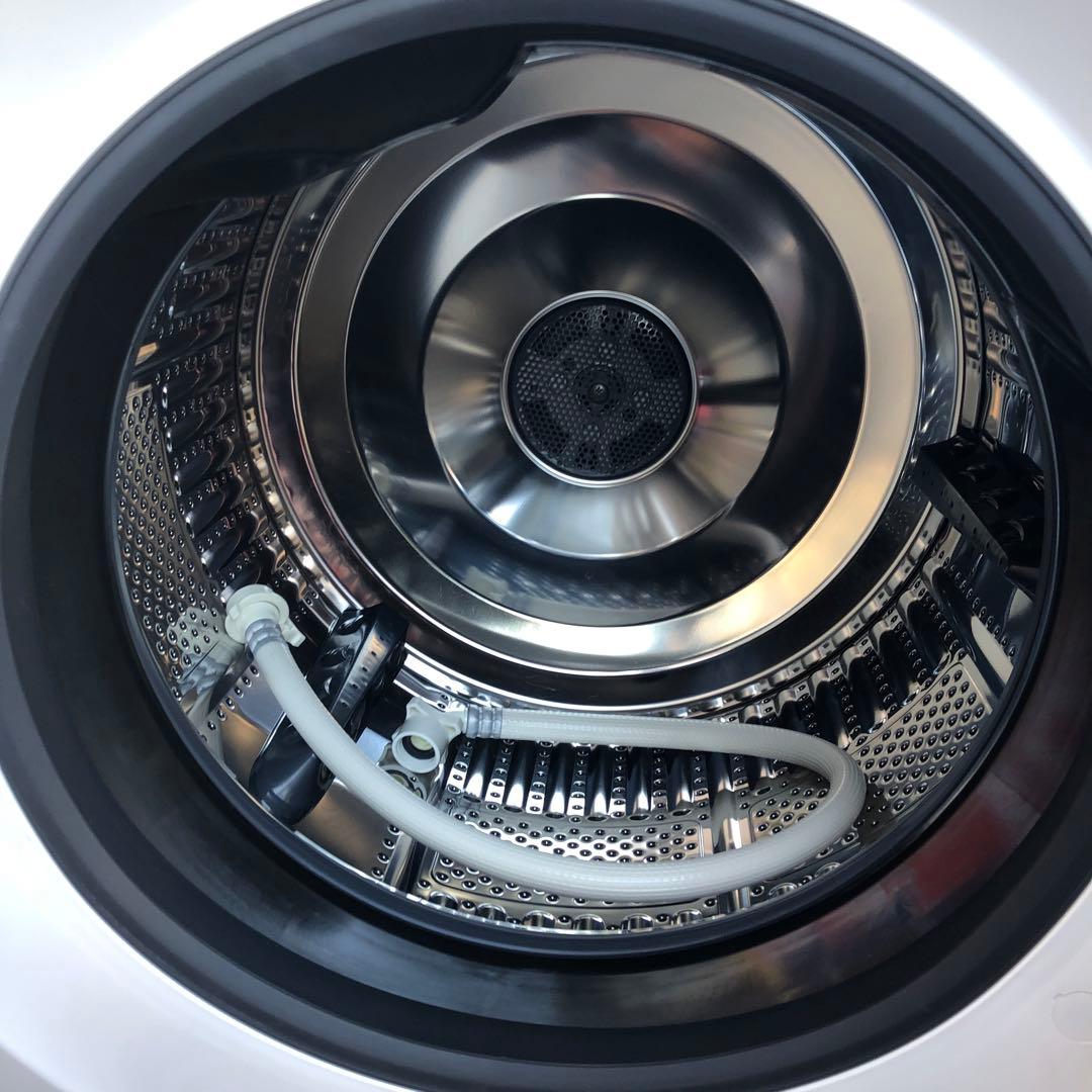 SHARP ドラム式洗濯乾燥機　排水ホース付き　2024年製