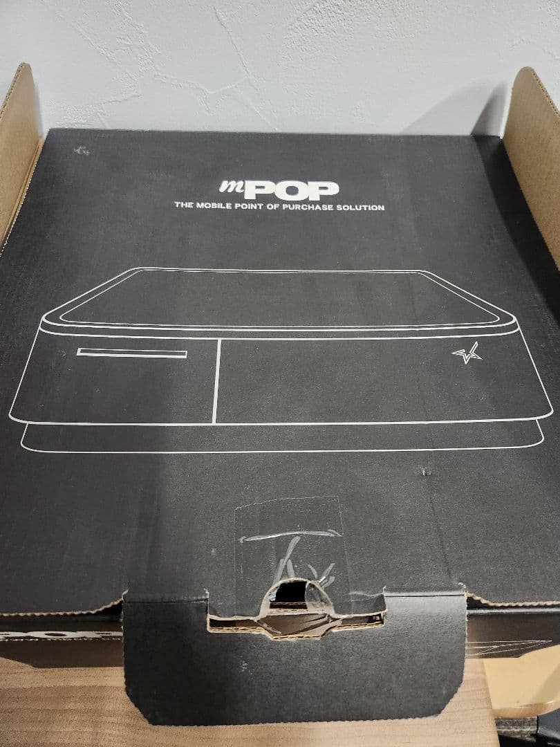 【エアレジ】mPOP モバイルPOSステーション