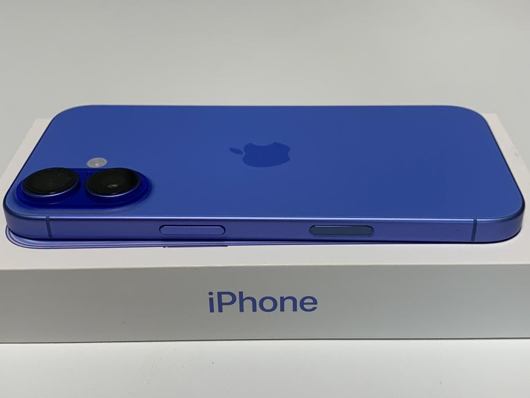 Apple iPhone 16 128GB SIMロックなし