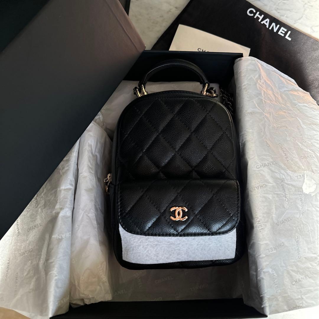 CHANEL マトラッセ ミニバックパック