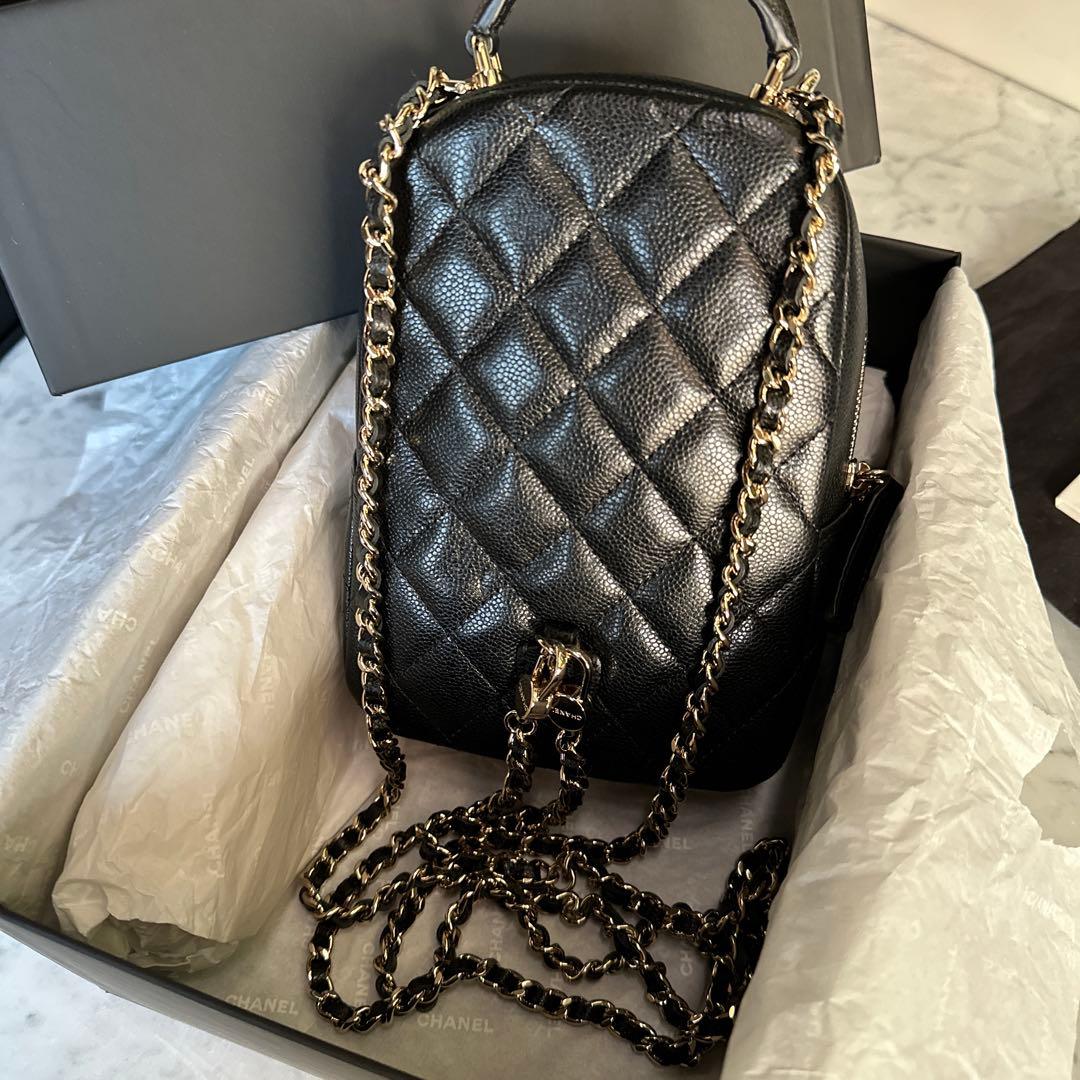 CHANEL マトラッセ ミニバックパック