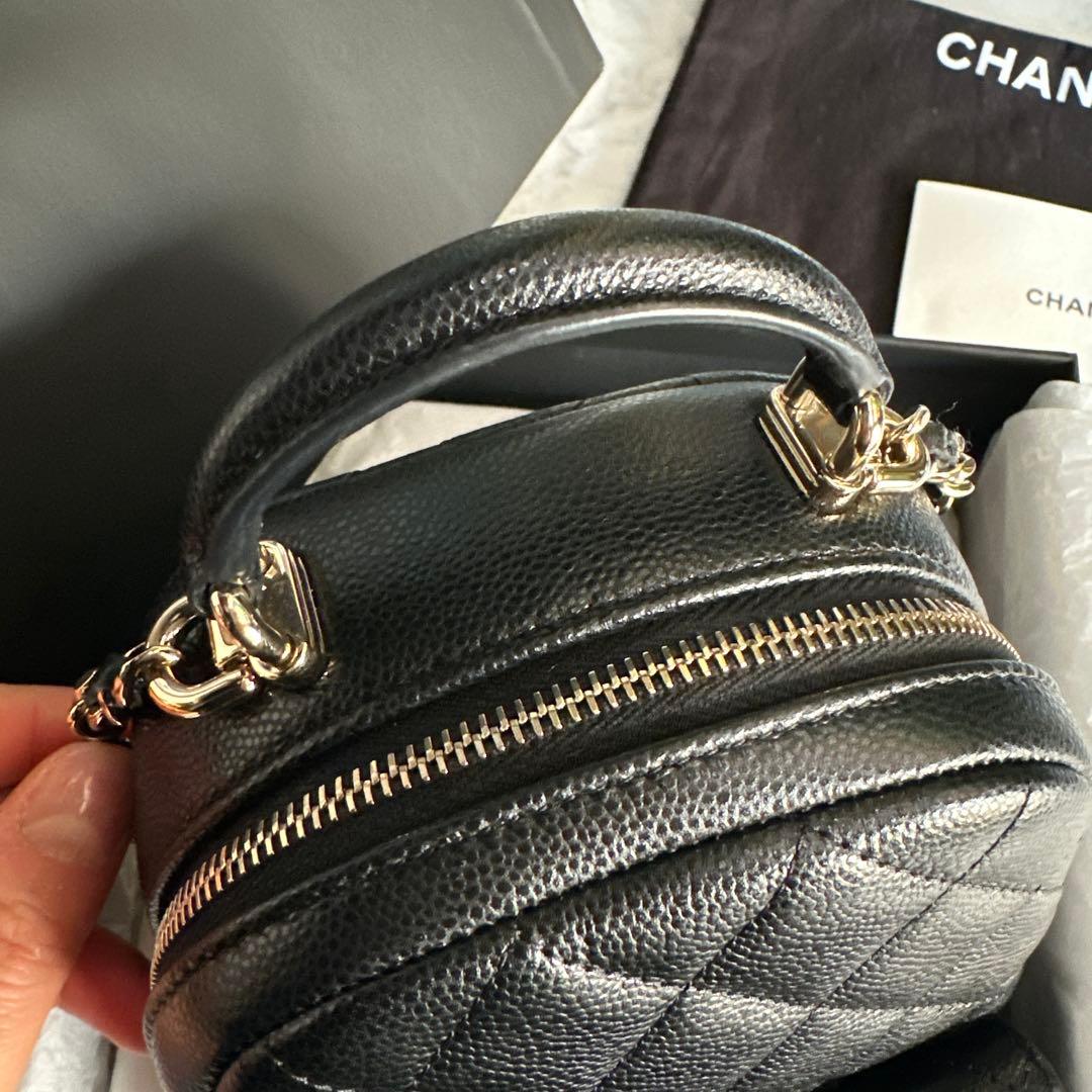 CHANEL マトラッセ ミニバックパック