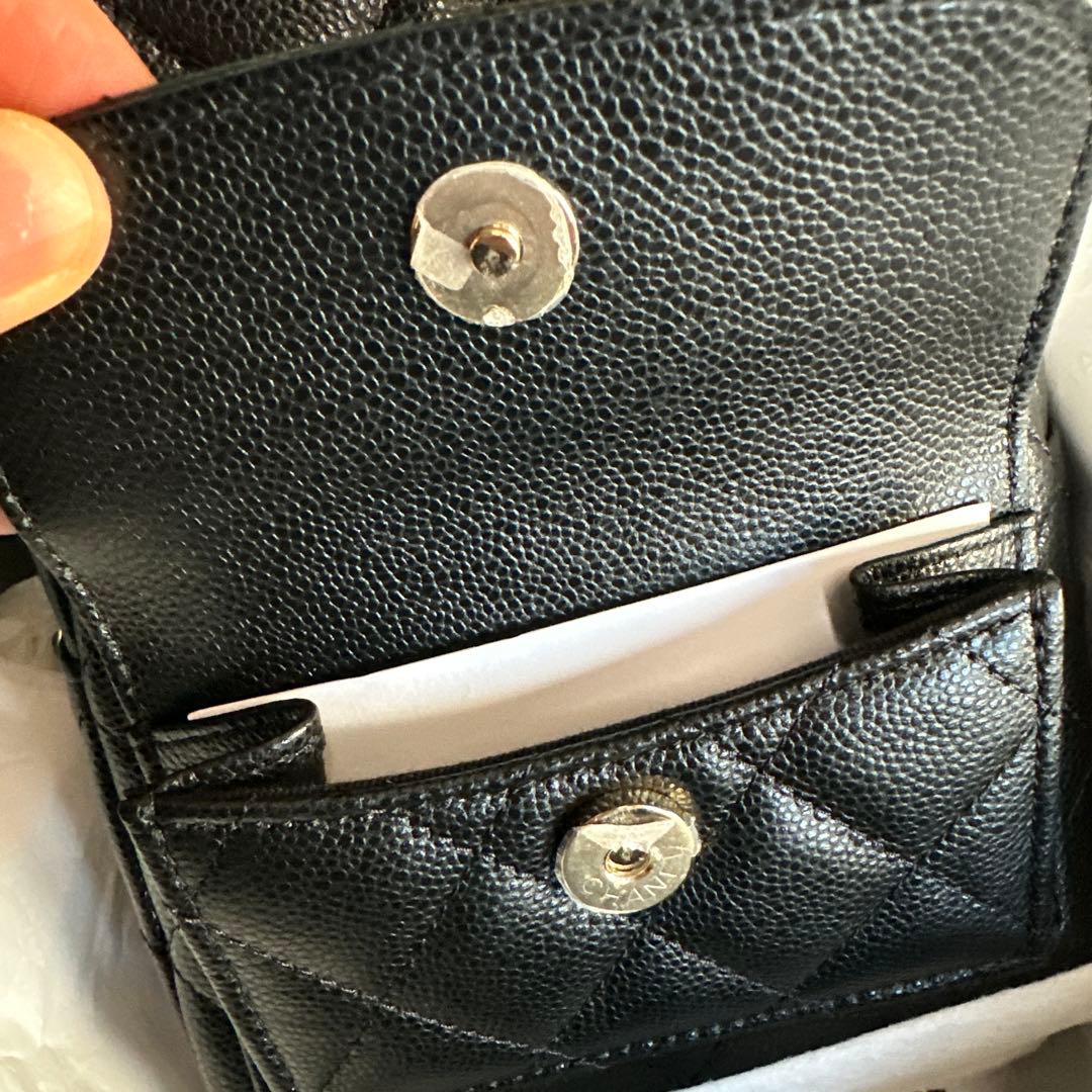 CHANEL マトラッセ ミニバックパック