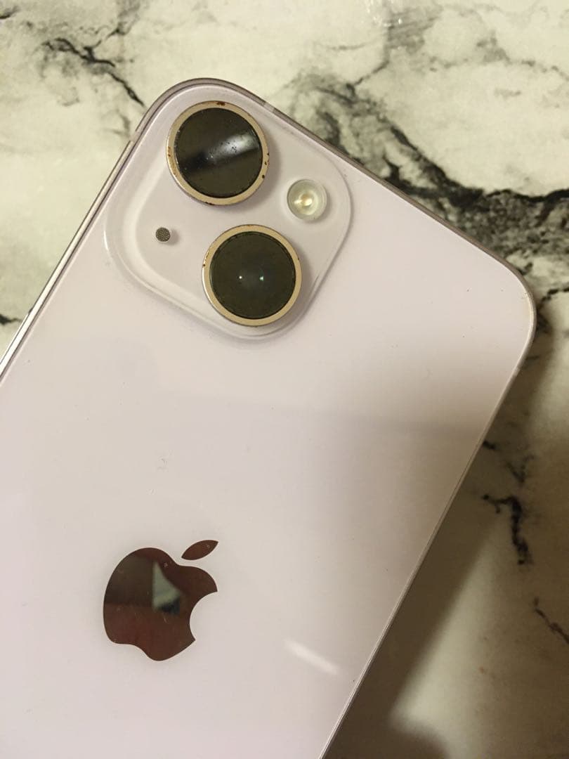 美品 iPhone 14 128GB パープル SIMフリー ほぼ傷なし