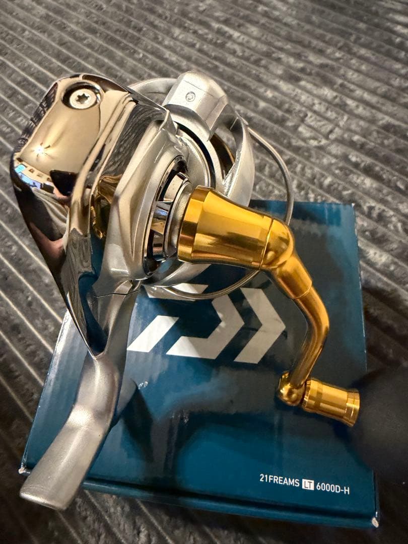 DAIWA FREAMS フリームス　6000D-H スピニングリール　未使用