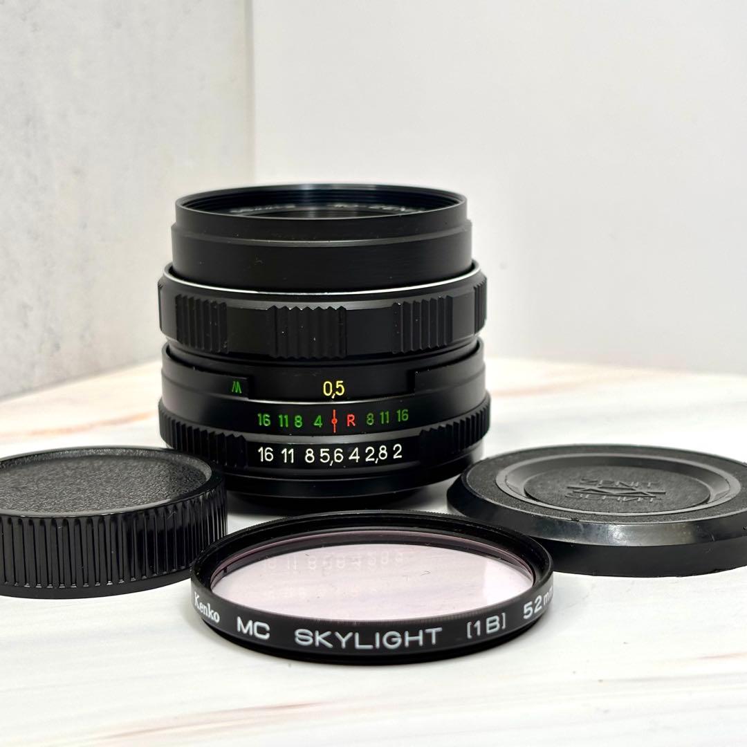 Helios-44M-6 58mm f2 ぐるぐるボケ【ナマケモノ】