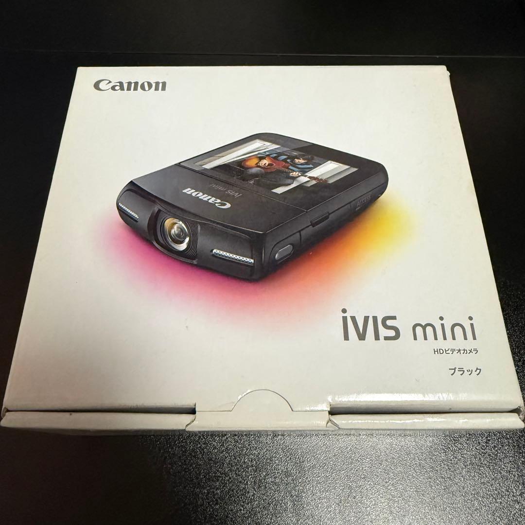【本日特価！】Canon iVIS mini ビデオカメラ