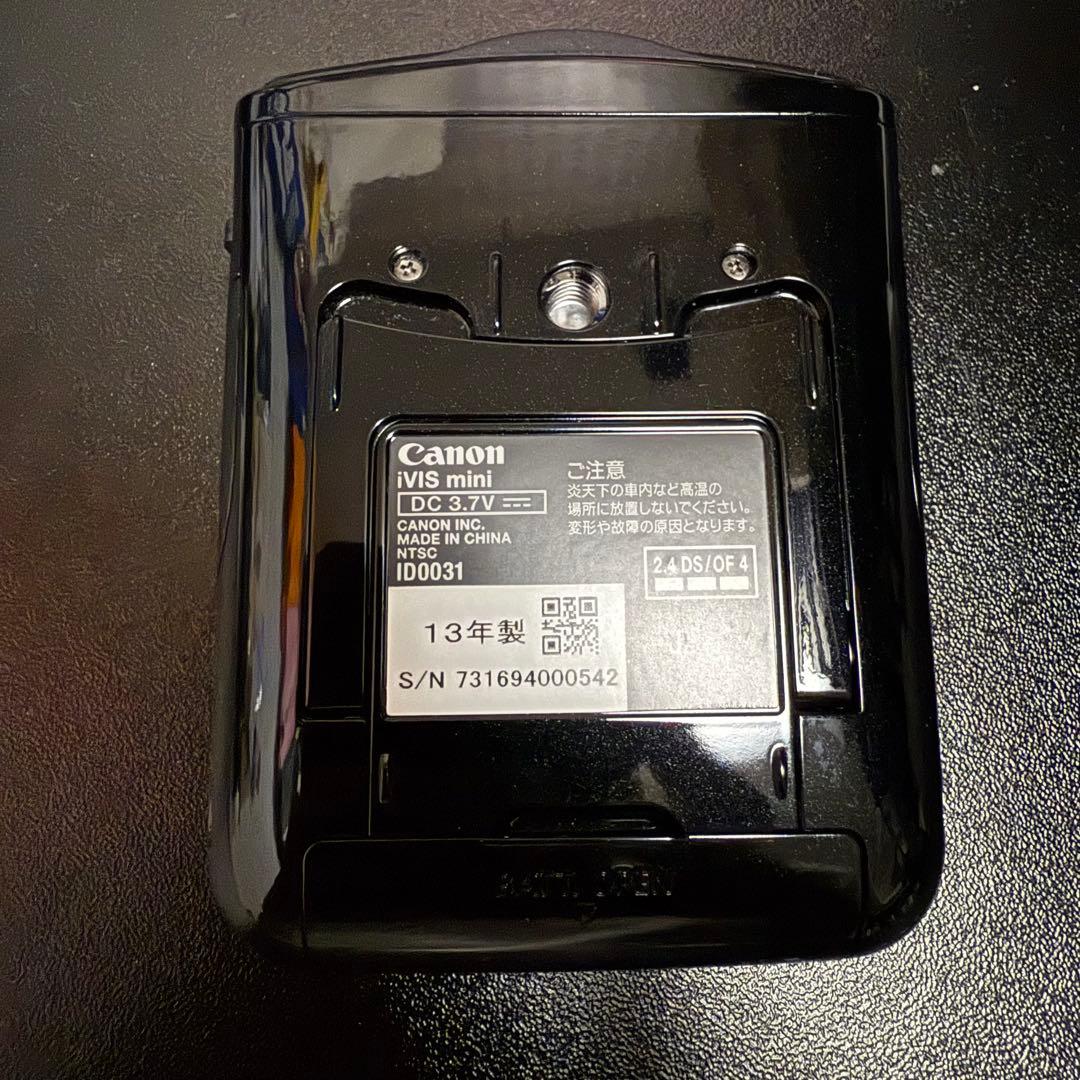 【本日特価！】Canon iVIS mini ビデオカメラ