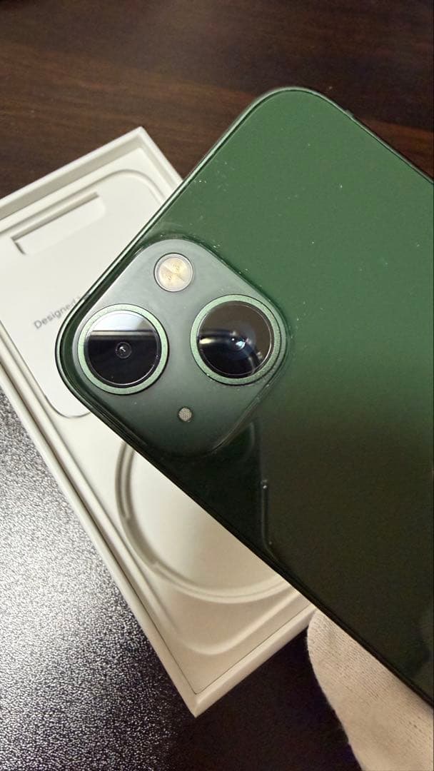 iPhone13mini 128GB グリーン