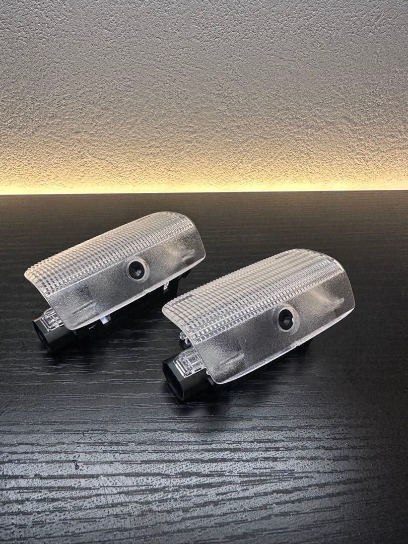 トヨタ純正　ランクル250 プロジェクションカーテシイルミ　ファーストED