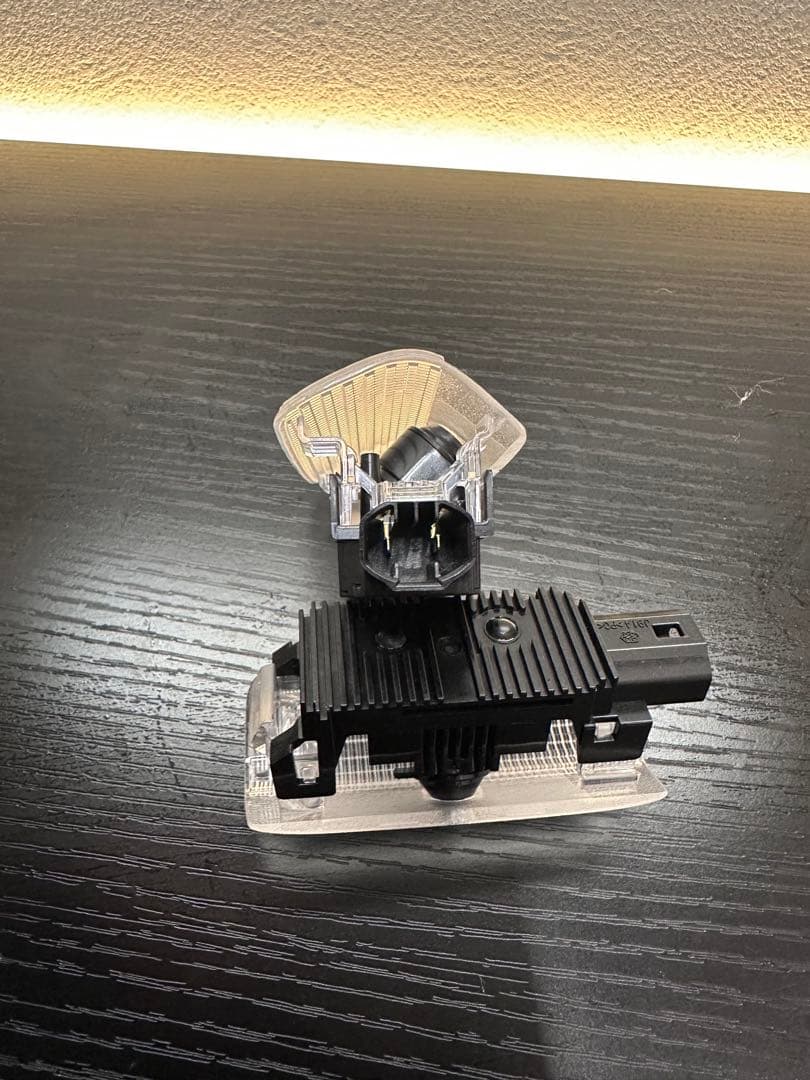 トヨタ純正　ランクル250 プロジェクションカーテシイルミ　ファーストED