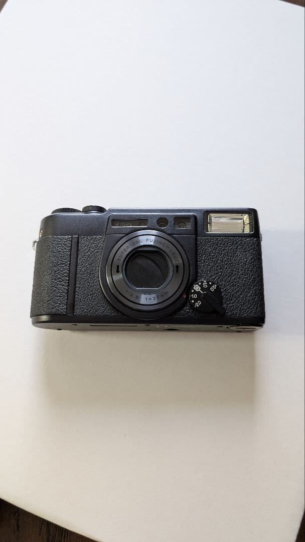 フィルムカメラ FUJIFILM KLASSE W Black
