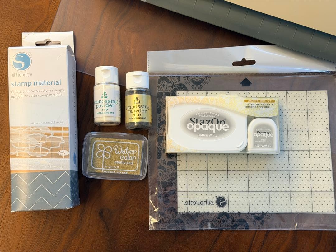 Silhouette CAMEO（初代）カッティングマシン 本体＋おまけ付き