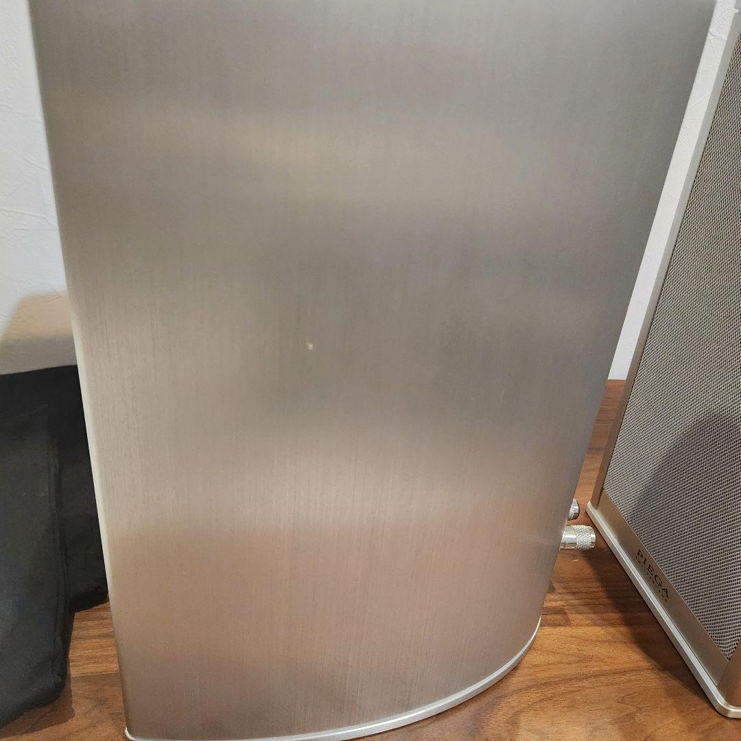 PIEGA製ブックシェルフスピーカ　PREMIUM 301 Silver　ペア