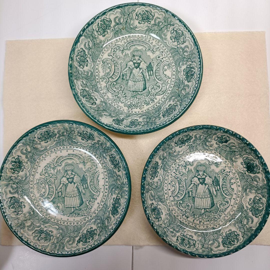 【希少】英国 DAWSON社製 RHINE 9枚