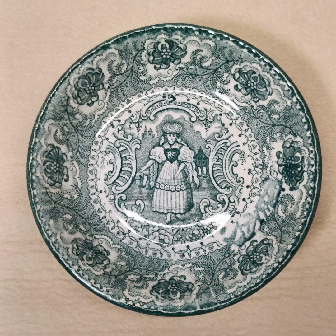 【希少】英国 DAWSON社製 RHINE 9枚