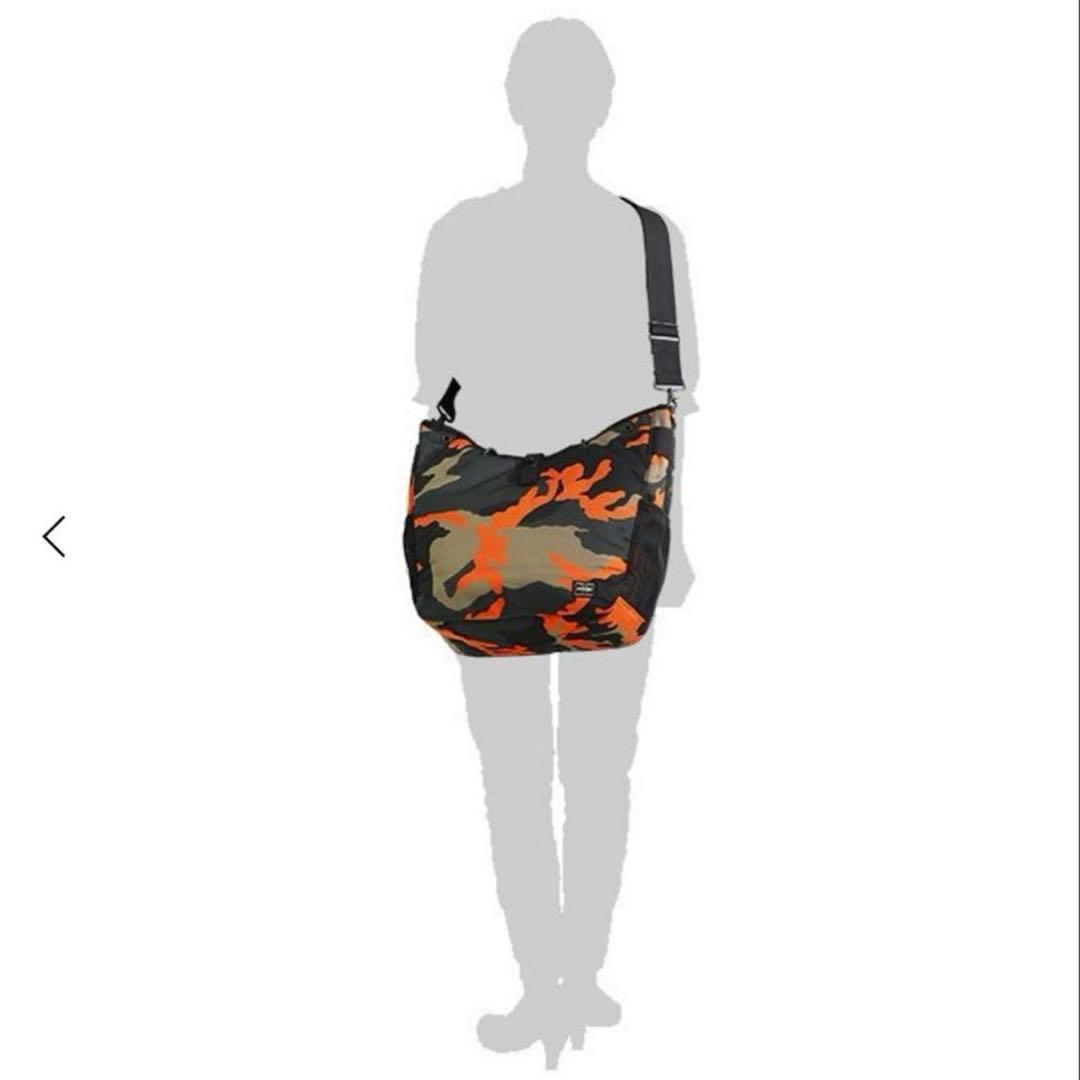 PORTER オレンジカモフラージュ トートバッグ