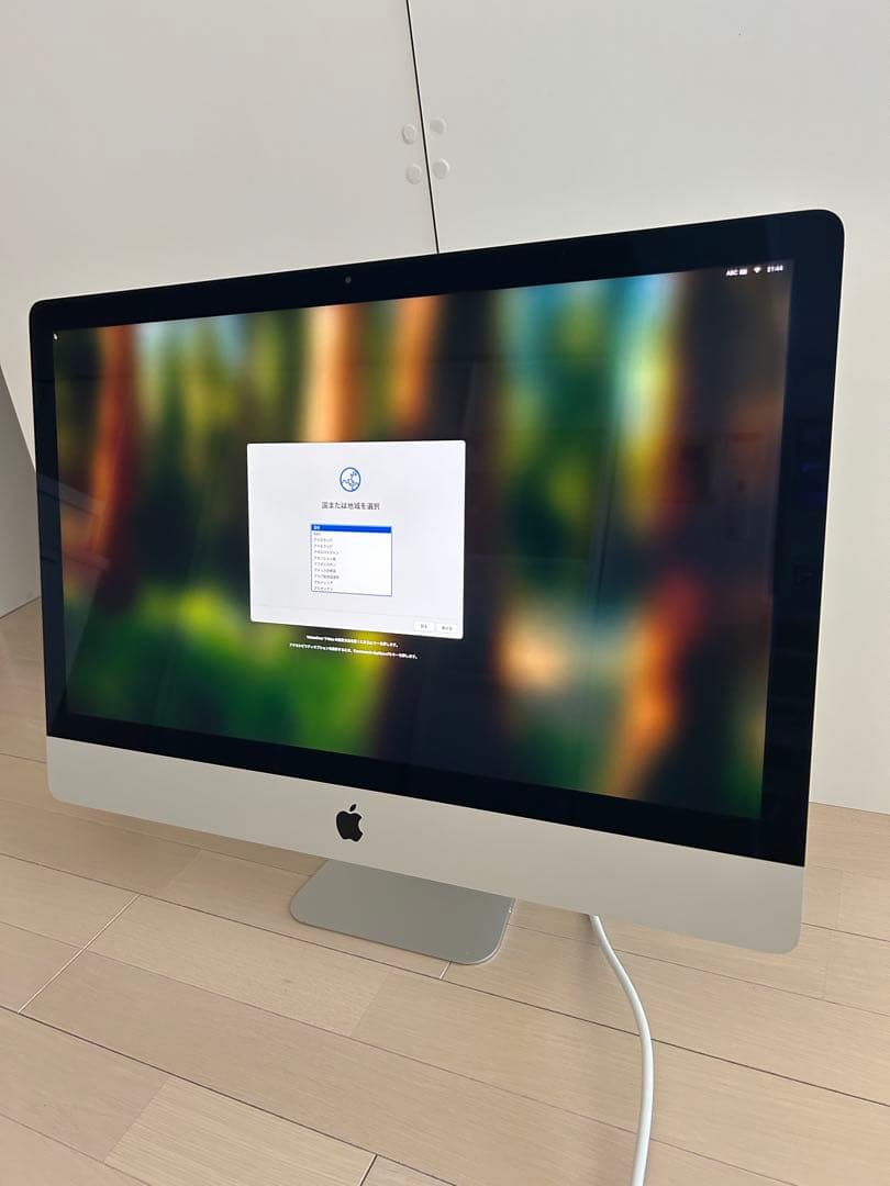 Apple iMac27 Retina5K 2019モデル SSD1TB