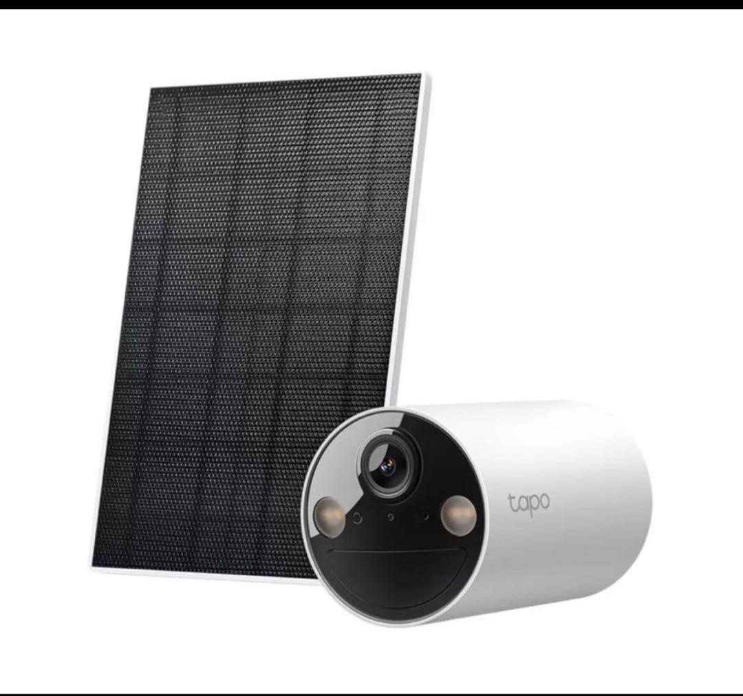 Tapo C410 KIT ソーラー セキュリティカメラキット 2K防犯カメラ