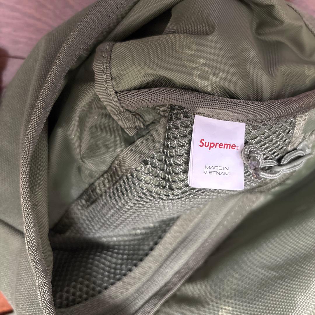 supreme ミニメッセンジャーバッグ オリーブ　ショルダーバッグ