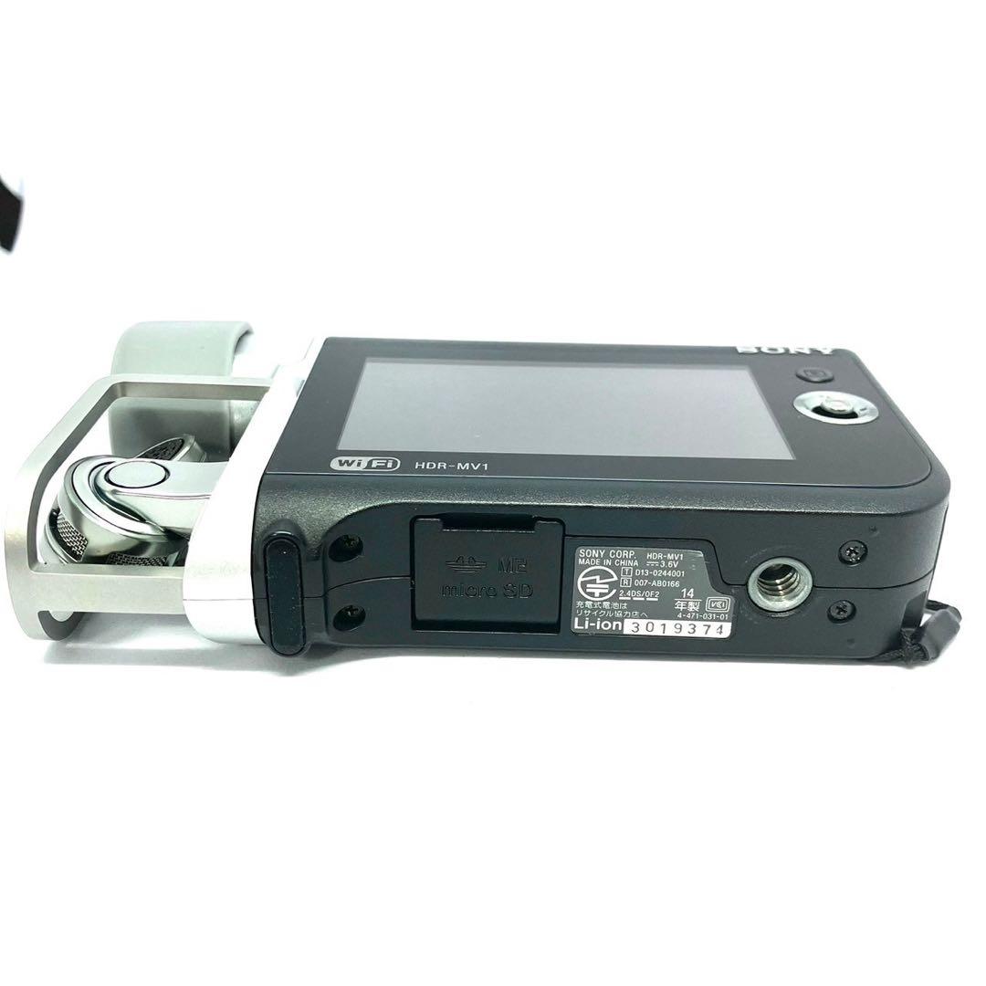 【未使用に近い】SONY HDR-MV1 ミュージックビデオレコーダー