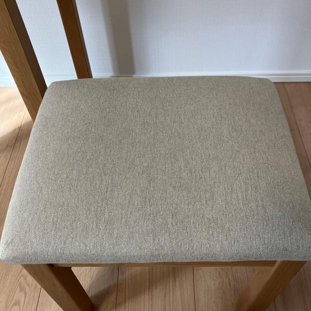 kumakuma　無印良品　ドレッサー＆スツール