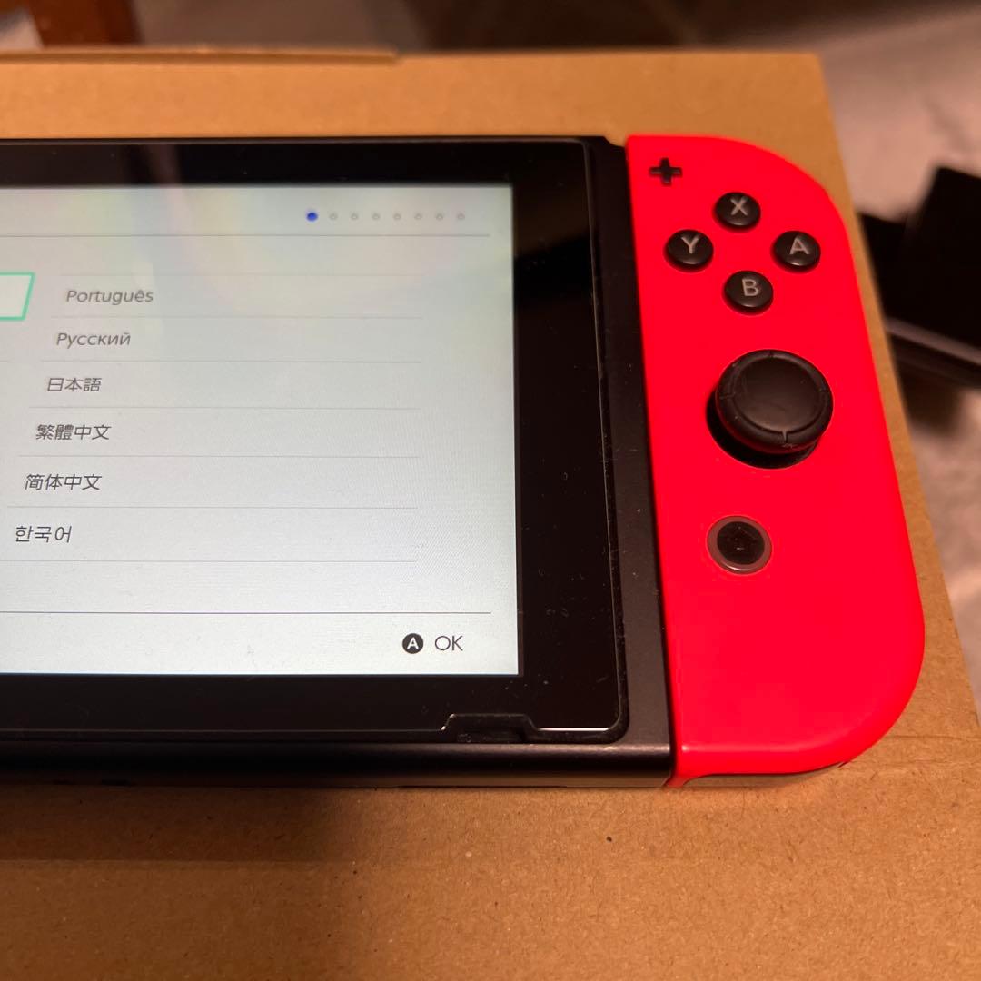 Nintendo Switch 本体 元箱なし　即発送