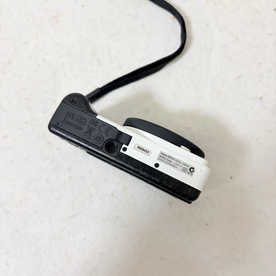 PENTAX Optio RZ10 コンパクトデジタルカメラ オプティオ