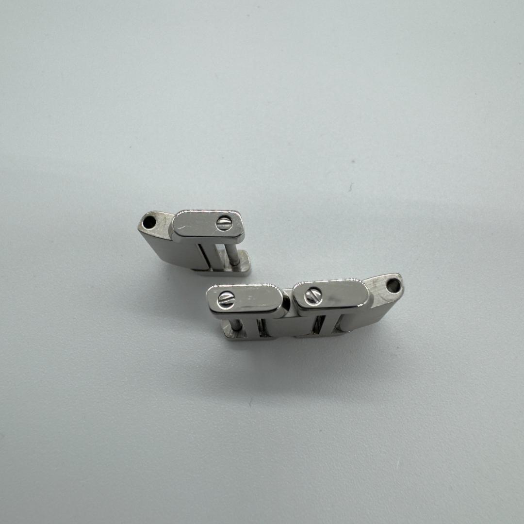 カルティエ　タンクフランセーズSM 　純正3コマ 1つ2.14g