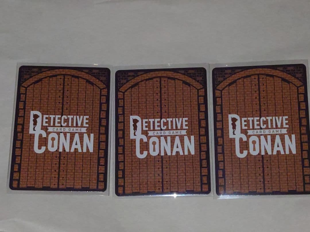 な*お様 ベルモット ジン SRP 名探偵コナン トレーディングカード