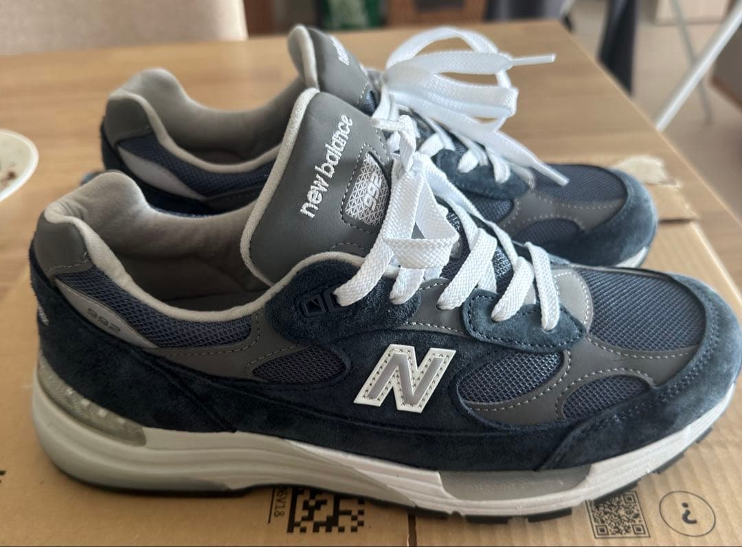 new balance U992NY ネイビー