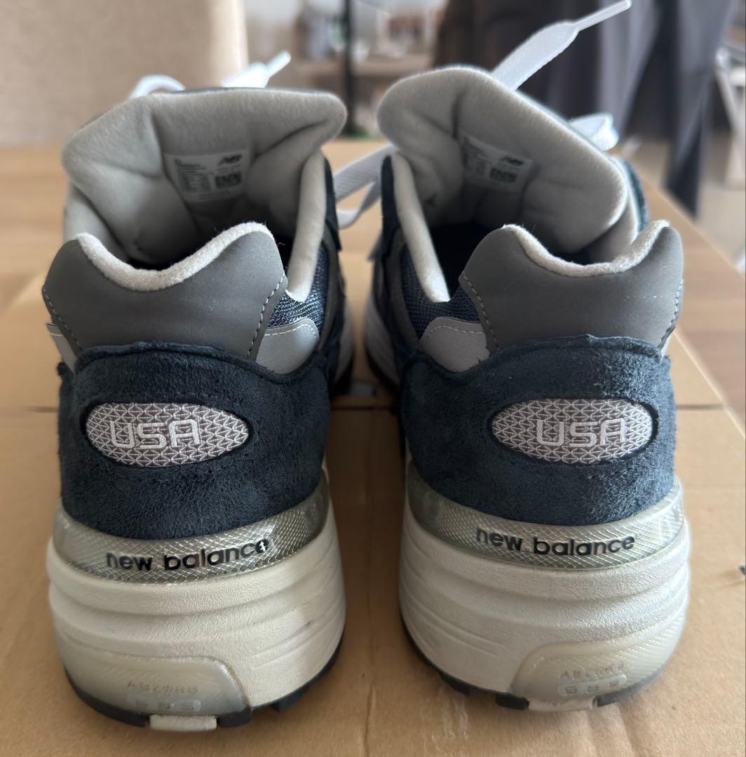 new balance U992NY ネイビー