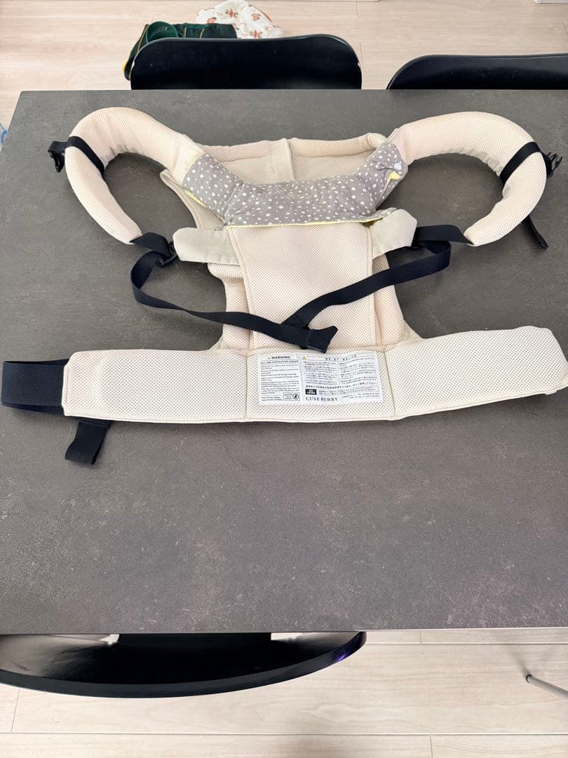 NICO 抱っこ紐 ベージュ　キューズベリー