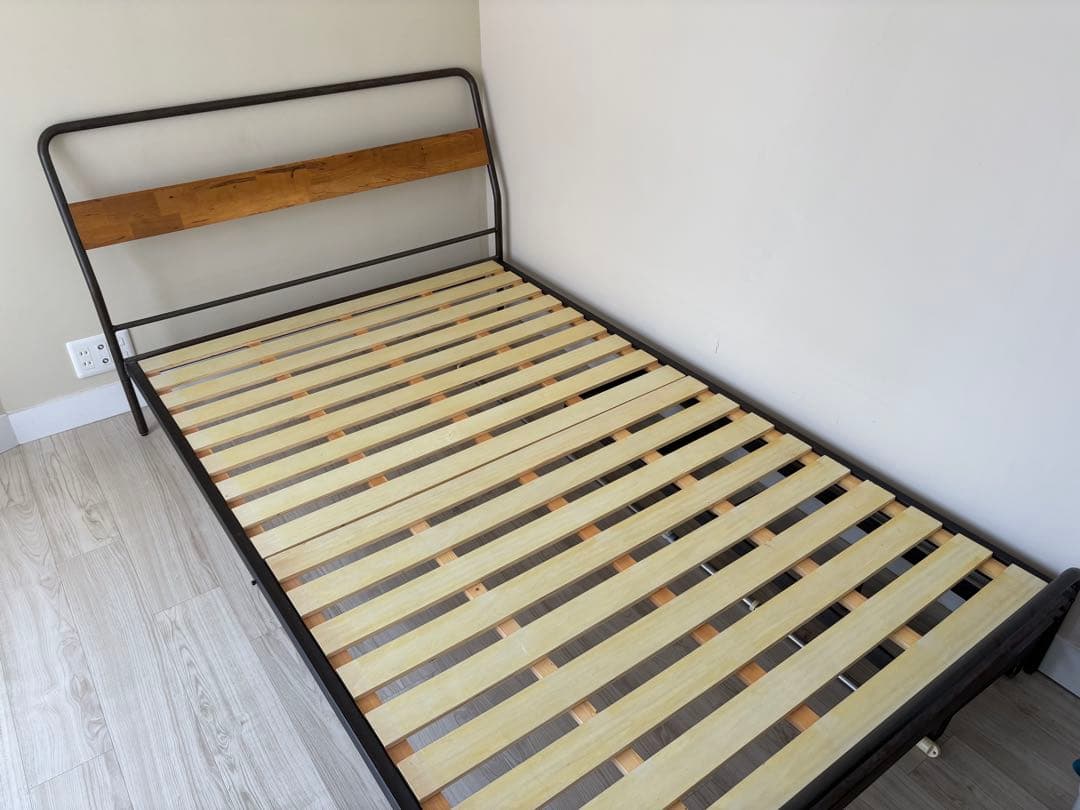 a.depeche アデペシュsocph ソコフセミダブルベッドフレーム