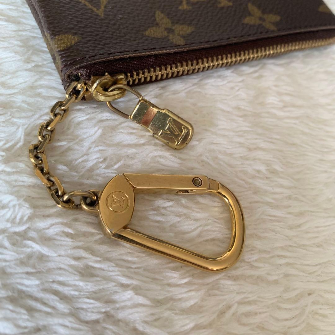 『美品』Louis Vuitton モノグラム ケース　専用箱　紙袋付