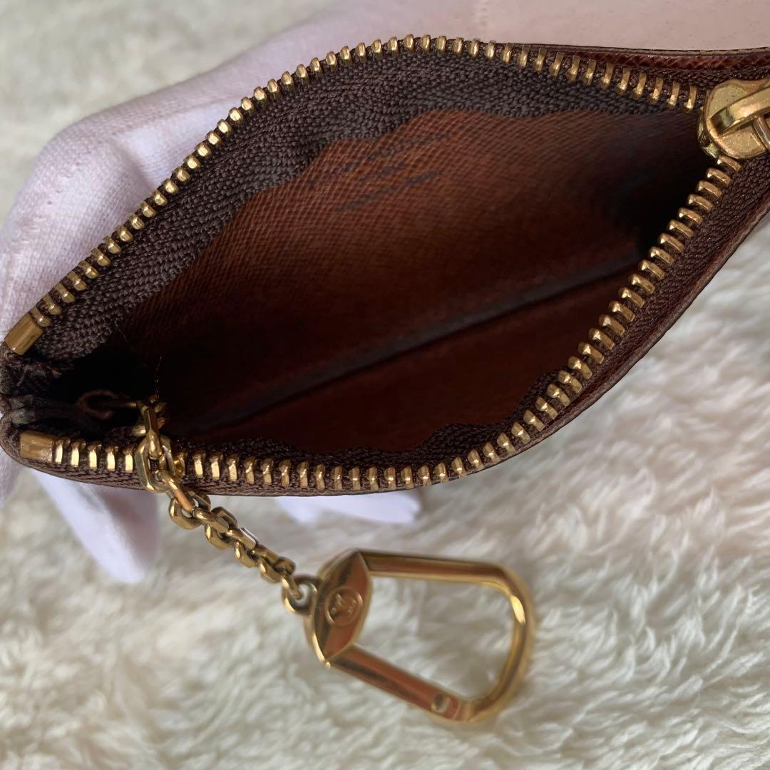 『美品』Louis Vuitton モノグラム ケース　専用箱　紙袋付