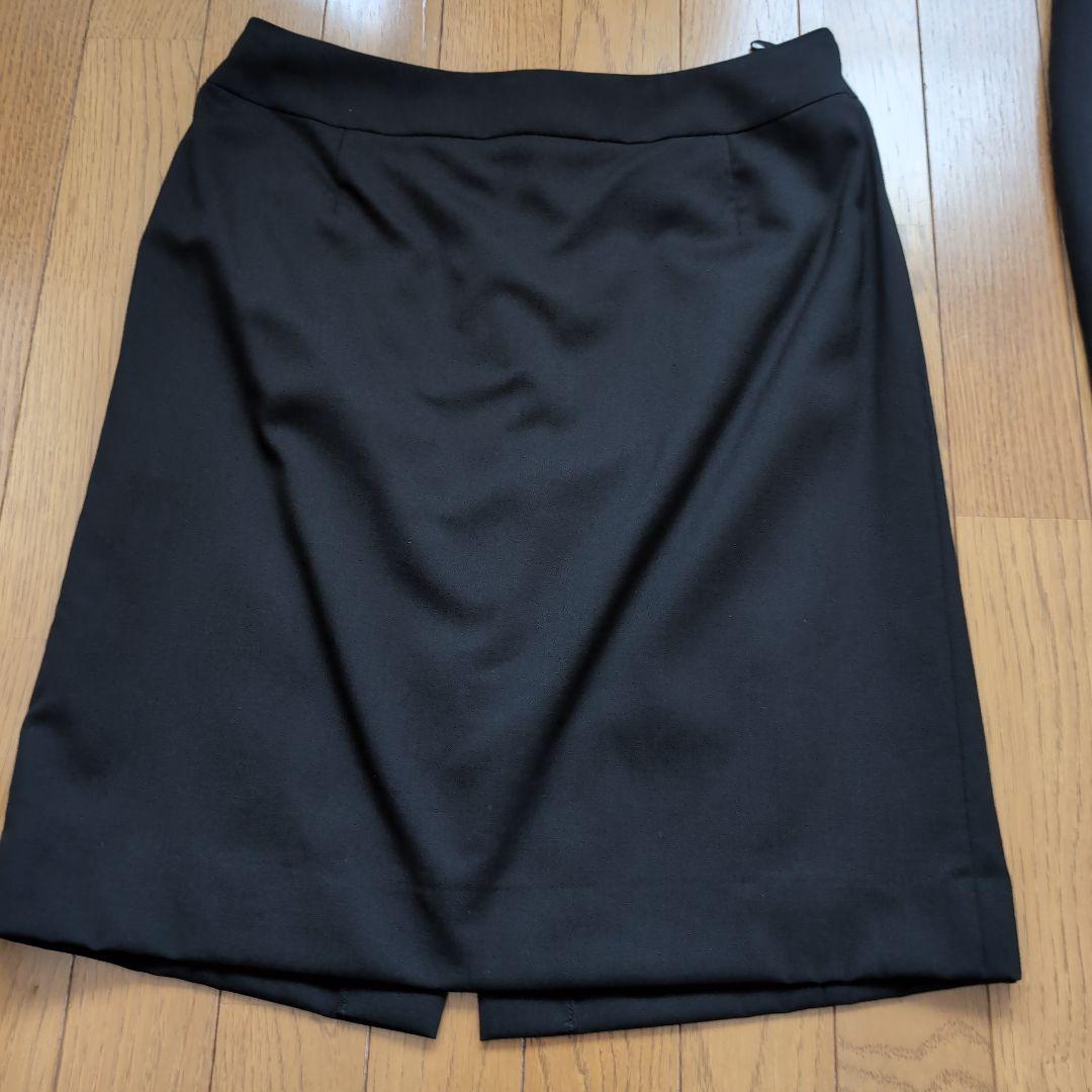 nline ビジネススーツ 3点セット レディース 15号