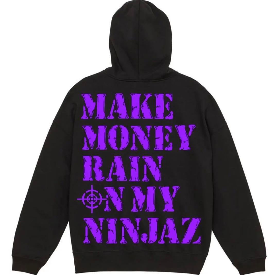 flexwitmeパーカー　紫　Sサイズ