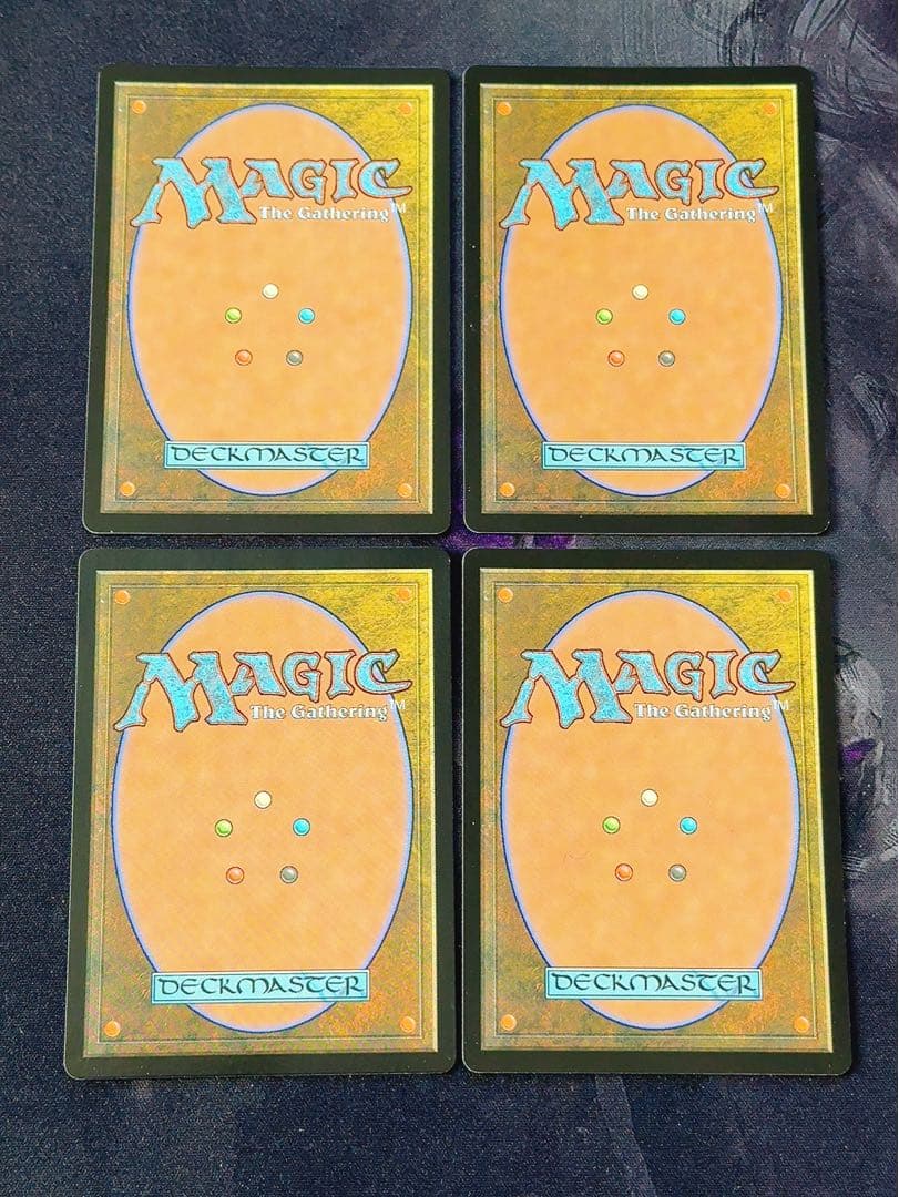 実物提示教育　英語　4枚セット