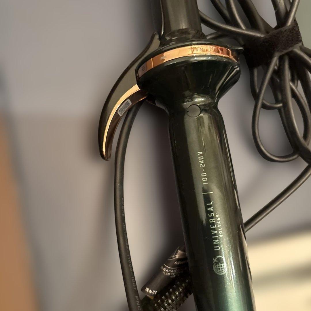 1*可様 ヘアビューロン7D カールコテ 正規品 26.5mm カールヘアアイロ