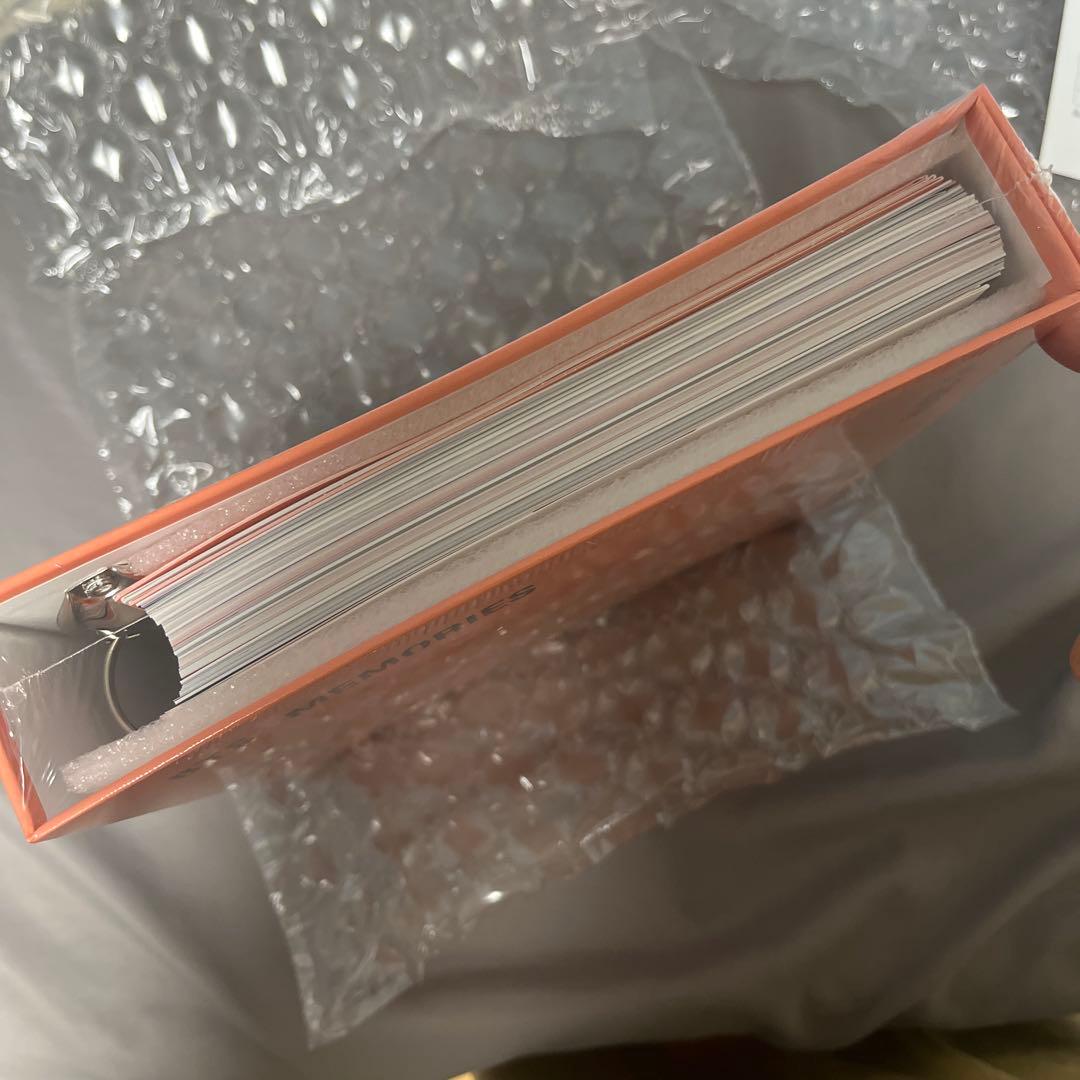 【新品未開封】　BTS MEMORIES 2019