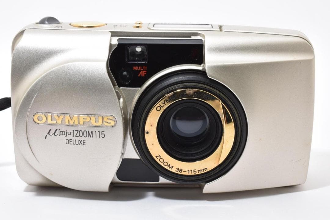 OLYMPUS オリンパス μ mju 115 DELUXE フィルムカメラ