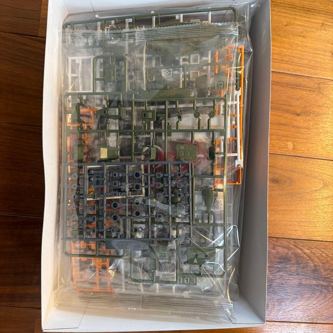 HGガンプラセット FA-78-1 RX-78-02 RGM-79S 未組み立て