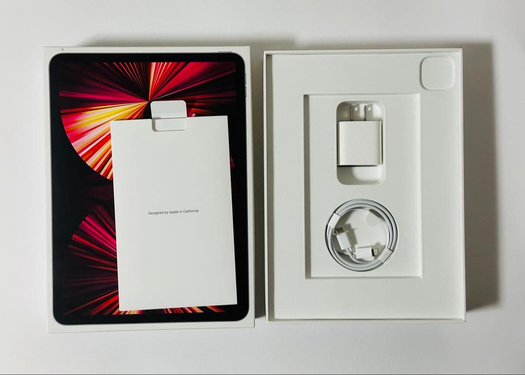 Apple iPad Pro 11インチ（第3世代）/スペースグレー/256GB