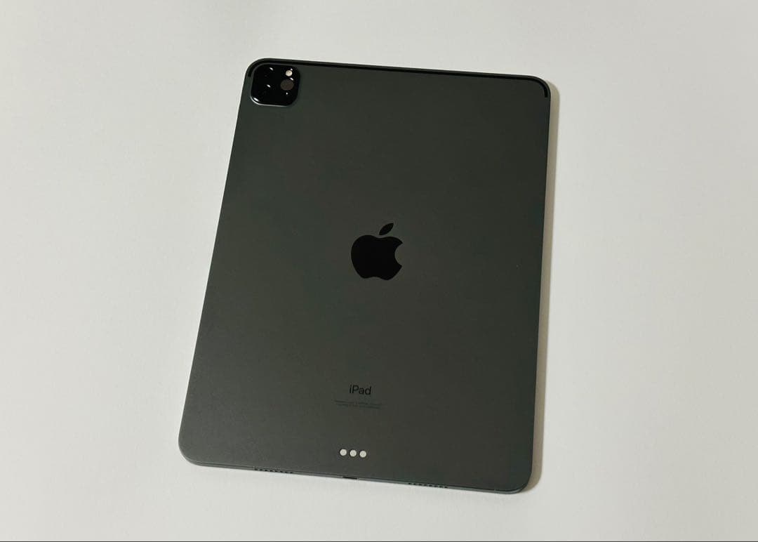 Apple iPad Pro 11インチ（第3世代）/スペースグレー/256GB